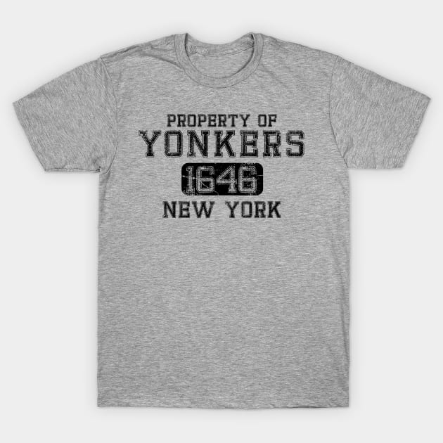 Property of Yonkers, NY T-Shirt by JP